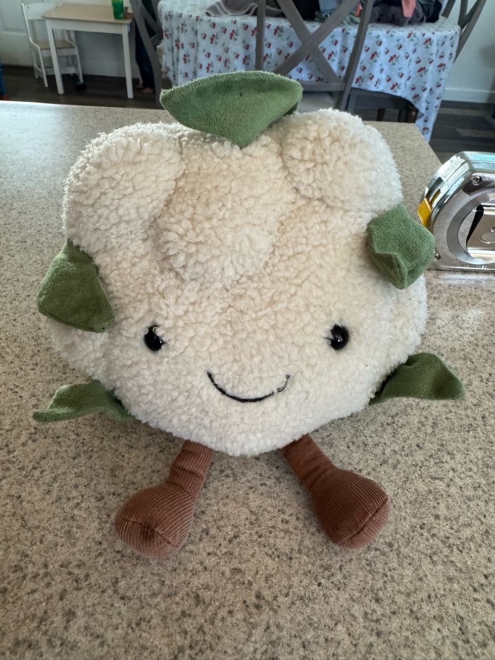 Jellycat Cauliflower Amuseable Retired